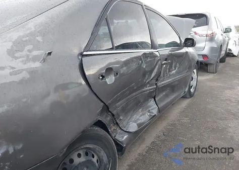 2006 Toyota Camry Le из США, поврежденный, VIN 4T1BE32K56U715220